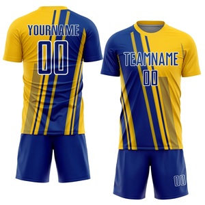 Uniforme Profesional de Fútbol Ligero para Partidos, Camiseta y Pantalones Cortos, Ropa Deportiva Transpirable para Clubes y Academias - Product Image 1