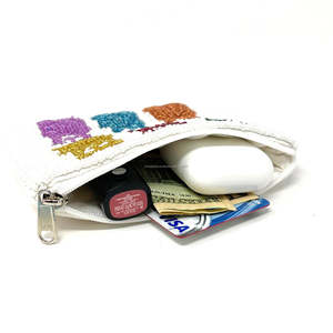Monedero de Gran Capacidad con Cuentas Bordadas a Mano, Diseño de Osito de Goma, Bolsa con Cremallera, Regalo para Mujeres y Niñas, Venta al por Mayor - Product Image 2