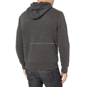Sudadera con Capucha Extra Grande de Lujo Personalizada de 500 Gsm y 600 Gsm para Hombre, 100% Algodón, Sudadera Básica de Alta Calidad y Peso Pesado - Product Image 6