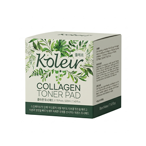 แผ่นโทนเนอร์คอลลาเจนโคเลอร์ - Product Image 3