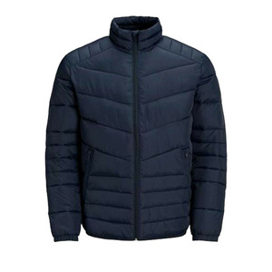 Chaqueta de Invierno para Hombre, Acolchada, con Capucha, Talla Grande, Estilo Urbano - Product Image 5