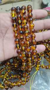 wholesale natural amber beads for healing , meditation , prayer and home decoration pocket friendly - Product Image 1