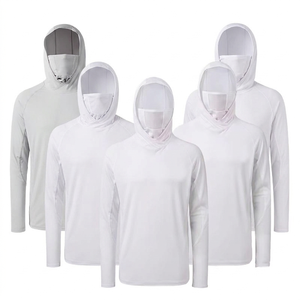 เสื้อฮู้ดตกปลาแบบใหม่สำหรับผู้ชาย เสื้อฮู้ดสำหรับการล่าสัตว์และการเดินป่า ผลิตเสื้อผ้าที่สวมใส่ง่ายสำหรับผู้ชาย - Product Image 1