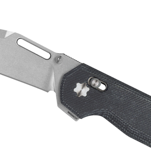 Cuchillos Plegables con Mango Texturizado Negro y Hoja Ancha de Acero Inoxidable, Ranura para el Pulgar, Estructura Plegable Compacta para Actividades al Aire Libre - Product Image 5