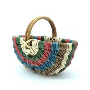 Wholesale handmade <b>baskets</b> rattan camping <b>hamper</b> organizers top quality woven <b>wicker</b> picnic <b>basket</b> - Product Image 3