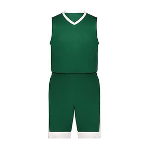 Uniformes de Baloncesto Personalizados de Poliéster para Hombre, Jersey y Pantalones Cortos Transpirables de Secado Rápido, Sublimación para Equipos Deportivos, Entrenamiento - Product Image 2
