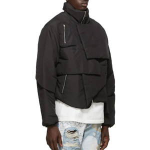 Chaqueta Bomber de Cuero Personalizada de Doble Botonadura para Hombre, Invierno 2025, Econex Sports, Alta Calidad - Product Image 3