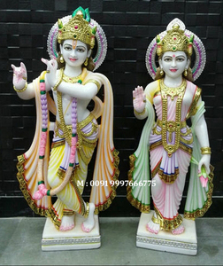 Estatuas de mármol radha Krishna - Product Image 3