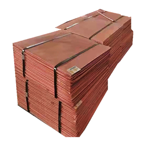 ทองแดงแคโทดความบริสุทธิ์สูง 99.99 เปอร์เซ็นต์ สำหรับขายส่งจำนวนมาก สำหรับการผลิตอุตสาหกรรมและการส่งออกทั่วโลก - Product Image 5
