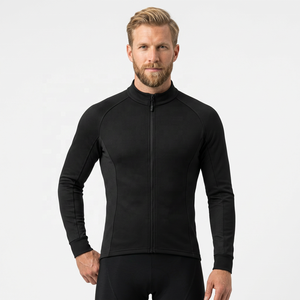 Fabricante Profesional de Maillots de Ciclismo, Manga Larga, Absorbente de Sudor, Ropa de Ciclismo para Hombre, Maillot de Ciclismo Ecológico sin Costuras - Product Image 2