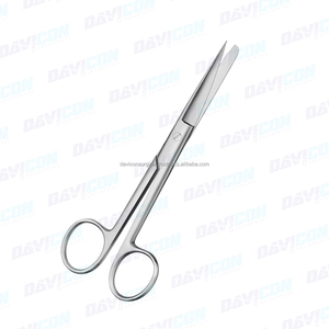 Tijeras de Operación Estándar |   Tijeras de Cirugía Plástica Rectas de Acero Inoxidable de Alta Calidad - Product Image 4