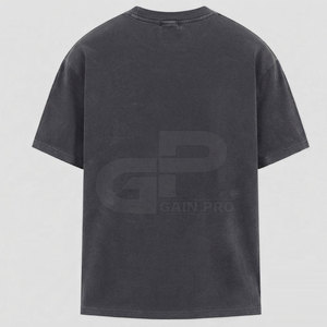 T-shirt imprimé réfléchissant pour hommes, en coton de qualité supérieure, col rond, décontracté, léger, élégant, vêtements d'été pour tous les jours - Product Image 2