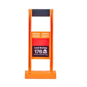 Set di 2 Portapannelli in Plastica ABS con Maniglie per Lastre di Cartongesso e Compensato, Capacità di Carico 80 kg, Facile da Sollevare e Trasportare - Product Image 3
