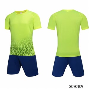 Uniforme de Fútbol Personalizado, Jersey de Fútbol Sublimado, Conjuntos de Uniformes de Entrenamiento de Fútbol - Product Image 5