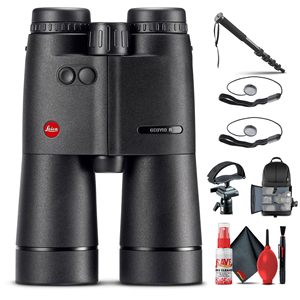 Binoculares con Telémetro Láser 8x56, Vidrio con Revestimiento Impermeable y Trípode - Product Image 1