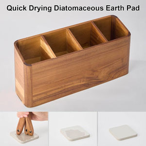 Cuillère en bois massif écologique, résistante à la chaleur, pour la cuisine, idéale pour mélanger et remuer. - Product Image 3