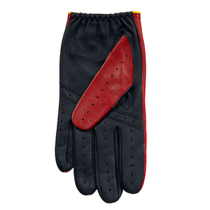 Gants de conduite professionnels pour hommes en cuir véritable, en cuir de vachette souple, design classique, accessoires de mode de haute qualité, vente en gros OEM - Product Image 4