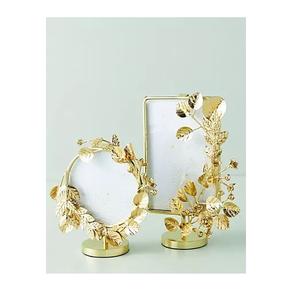 Marco de Fotos Metálico de Diseño Clásico, Marco Decorativo para Fotos, Decoración de Interiores para el Hogar, Exhibición de Fotos de Sobremesa - Product Image 6