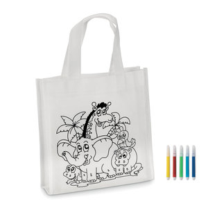 Zaino promozionale per bambini Shoopie con penne borse Tote personalizzabili - Product Image 1