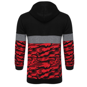 Mens Pullover <b>Hoodie</b> With Drawstring Streetwear Manufacturer <b>Workout</b> Mens <b>Hoodie</b> Pullover Fit Lightweight Cotton Supplier - Product Image 4