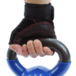 Gants de fitness de haute qualité Gants de fitness respirants à demi-doigts Gants d'entraînement en gros Gants de fitness - Product Image 4