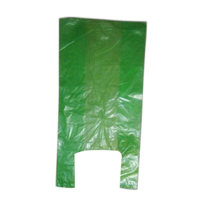 Custom Logo Printing PE <b>Plastic</b> T-Shirt Bags for Retail Shopping Supermarket <b>Kitchen</b> Trash Packaged Shopping Bag - Product Image 4