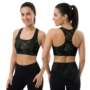 Custom Logo Printed Sports <b>Bra</b> High Quality Workout Gym Fitness Yoga Breathable <b>Stretch</b> Activewear Crop Top OEM ODM <b>Bra</b> Women's - Product Image 3