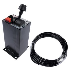 Kit de Válvula de Control Dual PTO y Bomba de Descarga con Sistema de Aire para Camiones Volquete - Product Image 5