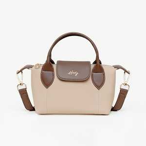 2025 Vintage Women's Synthetic Leather Premium Waterproof Shoulder <b>Bag</b> Spring Summer Portable Square Design Single Crossbody <b>Bag</b> - Product Image 2