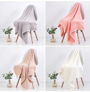 Serviette de Visage Tendance en Coton Premium, Ultra Absorbante, Douce et Lisse, pour Hôtels, Spas et Usage Quotidien, Vente en Gros, Couleur Unie - Product Image 5