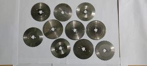 Lames de trancheuse de coupe de viande en acier rapide trempé trempé fabriqué dans toutes les tailles et sur mesure - Product Image 2