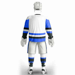 Conjunto deportivo cómodo para equipos deportivos, material transpirable, uniforme de hockey sobre hielo para práctica regular, conjunto de ropa deportiva para equipos. - Product Image 2
