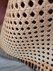 HOT SELLING Pre-Woven Rattan Cane Webbing - Flexible Durable Natural Wicker Sheets for Professional Craftsmanship - Product Image 5