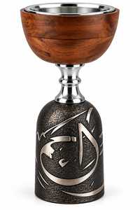 Luxury Home Fragrance Diffuser Set Featuring <b>Cone</b> Marble Stands Handmade Metal <b>Incense</b> Burner with Traditional Design for Decor - Product Image 5