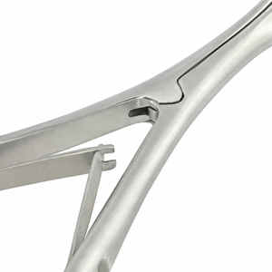 เครื่องมือตรวจจมูกแบบแมนนวล Vienna Nasal Speculum สำหรับศัลยกรรมหู คอ จมูก ระดับ Class I ได้รับการรับรองมาตรฐาน CE สำหรับใช้ในโรงพยาบาลและคลินิก - Product Image 3