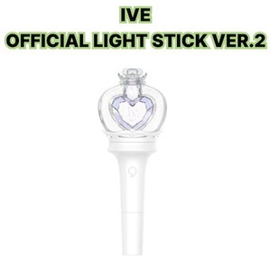 Official IVE <b>Light</b> <b>Stick</b> Ver.2 Plastic Korean Promotional Use for All Ages - Product Image 1