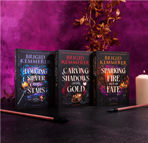 Encendiendo el Fuego del Destino por Brigid Kemmerer, Edición en Rústica (Suministro al por Mayor) - Product Image 3