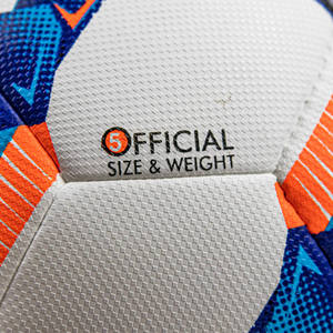 Nouveau Ballon de Football Hybride en Cuir PU de Haute Qualité, Cousu à la Machine, Tailles 3 4 5, Logo Personnalisé Imprimé, Cuir PU PVC pour Jeunes - Product Image 3