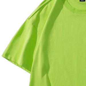 เสื้อยืดโอเวอร์ไซส์ใหม่ปี 2026 จากผู้ผลิตเสื้อผ้าสตรีทแวร์ พิมพ์ลายสกรีน เสื้อยืดผู้ชาย ผ้าฝ้าย 100% ลายกราฟิก เสื้อยืดทรงบ็อกซี่แบบครอป สั่งทำได้ - Product Image 4