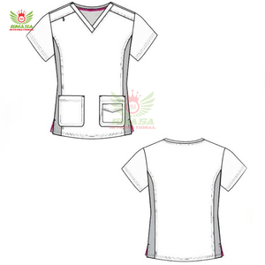 Wholesale Hospital Uniforms <b>Nurse</b> <b>Scrubs</b> Top With Jogger Hospital <b>Scrubs</b> Uniforms Sets - Product Image 3