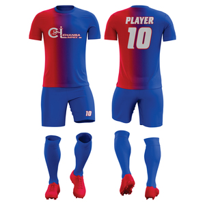 Collection d'uniformes de football For Edge Aero Flex Performance 100% polyester respirant, short personnalisé avec nom du joueur, unisexe - Product Image 3