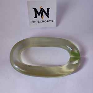 Cadena de acrílico personalizada hecha a mano con resina para colgar en la pared, ideal para Diwali, Ramadán/cumpleaños, acabado brillante o mate, decoración para el hogar, artesanía de resina. - Product Image 1