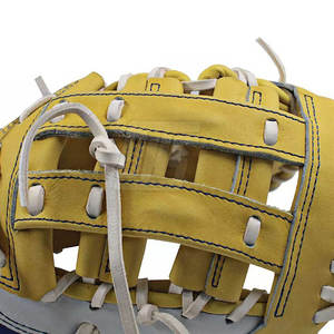 ถุงมือตีเบสบอลที่เน้นความสบาย พร้อมที่รัดข้อมือที่มั่นคงและแผ่นระบายอากาศเพื่อการฝึกซ้อมประจำวันที่สม่ำเสมอ - Product Image 4