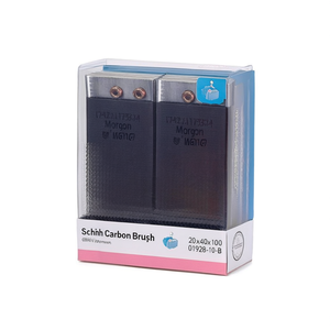Escobilla de Carbón Schunk S120 20x40x100, Escobilla Principal para Generador C80X 01928-10-B - Product Image 3