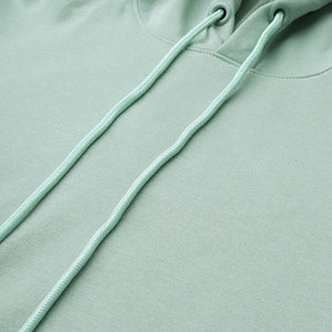 เสื้อฮู้ดผู้ชายมีสไตล์ แต่งแถบสีดำที่แขนเสื้อ ทรงปกติ ผ้าฝ้ายฟลีซ ใส่สบายในฤดูหนาว - Product Image 5