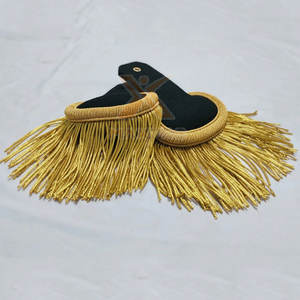 Epaulettes de Uniforme Ceremonial Hechas en Pakistán, de Alta Calidad y Fabricación Profesional, en Oferta - Product Image 2