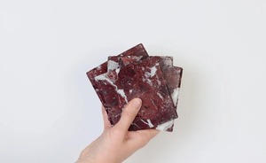 Best Quality <b>Marble</b> Coaster Set for <b>Coffee</b> and Tea Cups with Decorative Stone Design <b>Table</b> Protection Mats for Home Dining Room - Product Image 3
