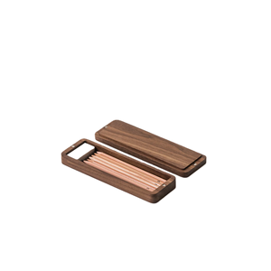 Boîte à stylos en bois au design exceptionnel, étui à stylos en bois pour cadeaux, idéal pour les cadeaux de Noël personnalisés, support à stylos en bois, collection d'étuis à stylos - Product Image 3