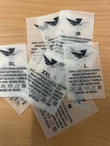 Etiquetas Termoadhesivas de Plástico para Impresión en Prendas, Etiquetas DTF para Personalización de Ropa de Cuatro Estaciones - Product Image 2