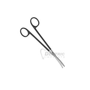 Tijeras Quirúrgicas Manuales para Amígdalas con Logotipo Personalizado, Instrumentos ORL de Acero Inoxidable con Hojas Curvas, Certificación CE, Garantía de 3 Años - Product Image 1